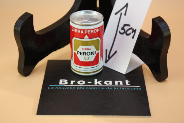 Bro-kant.com - Mini canette de bière décorative Birra Peroni