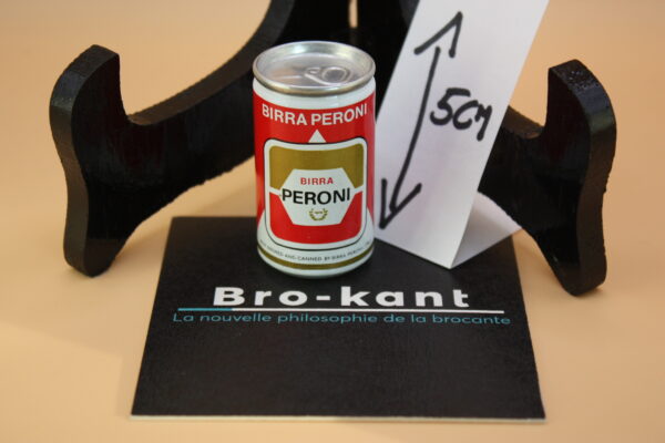 Bro-kant.com - Mini canette de bière décorative Birra Peroni