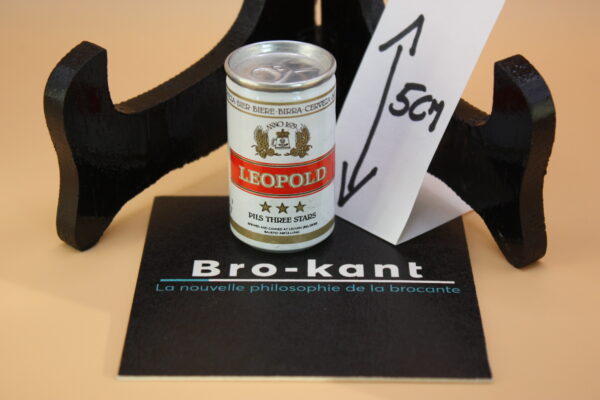 Bro-kant - Mini canette de bière décorative Leopold