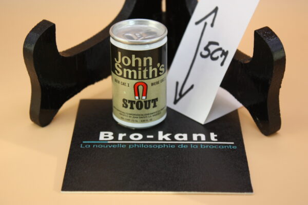 Bro-kant.com - Mini canette de bière décorative John Smith's Stout