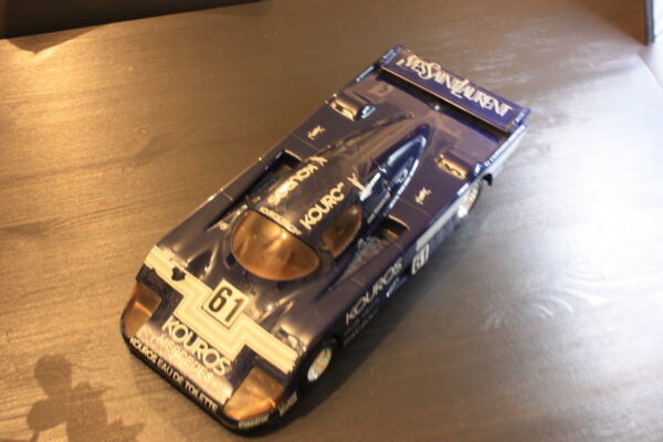 Bro-kant - Mercedes Sauber Kouros C8 N°61 Henri Pescarolo YSL 1/12 1985