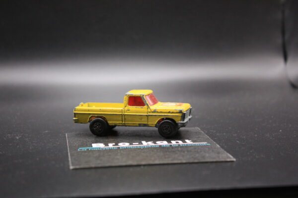 Bro-kant - Matchbox Rolamatics nr. 57 Wild Life Truck 1973