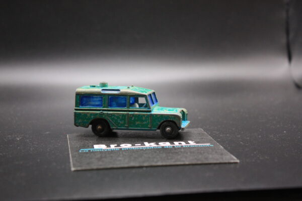 Bro-kant - Matchbox Lesney Land Rover Safari No. 12 - 1966