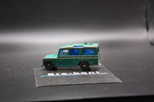 Bro-kant - Matchbox Lesney Land Rover Safari No. 12 - 1966